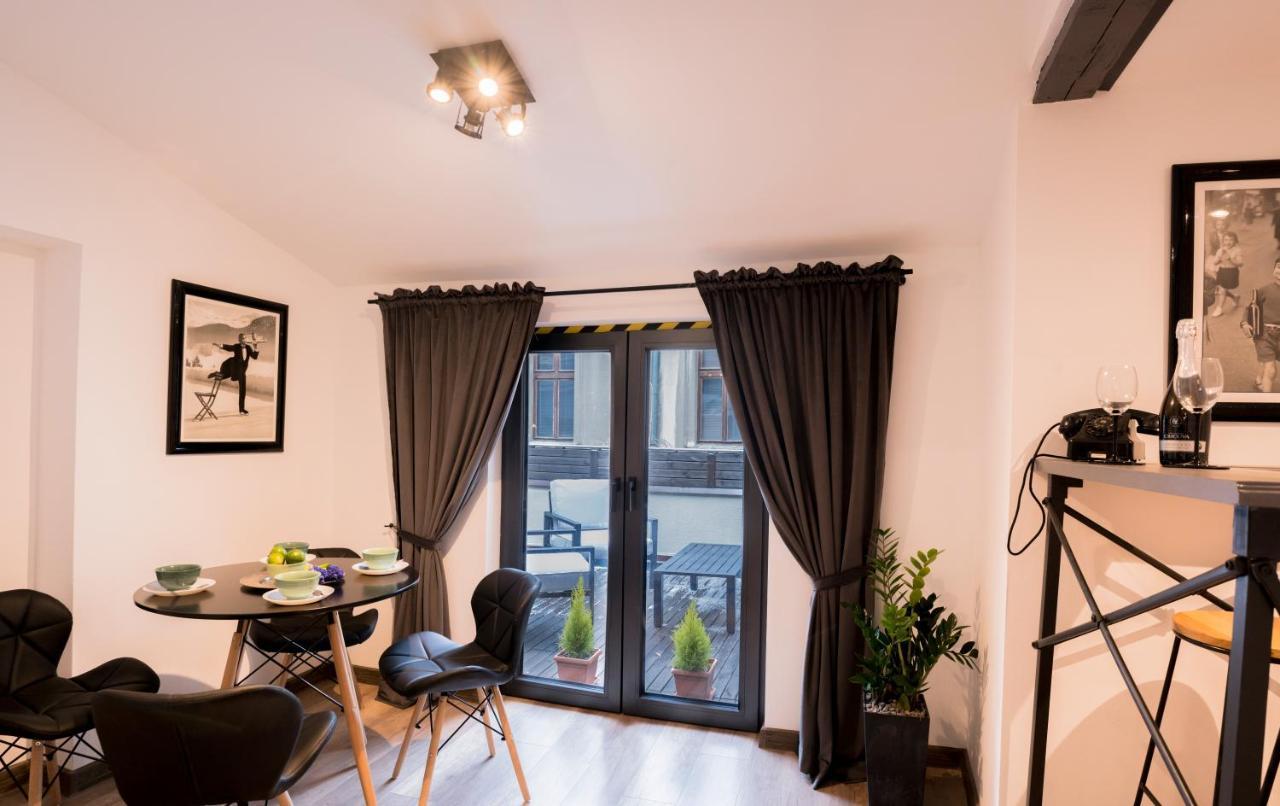 Apartament Podcienie Z Tarasem Bielsko-Biala Old Town Eksteriør billede