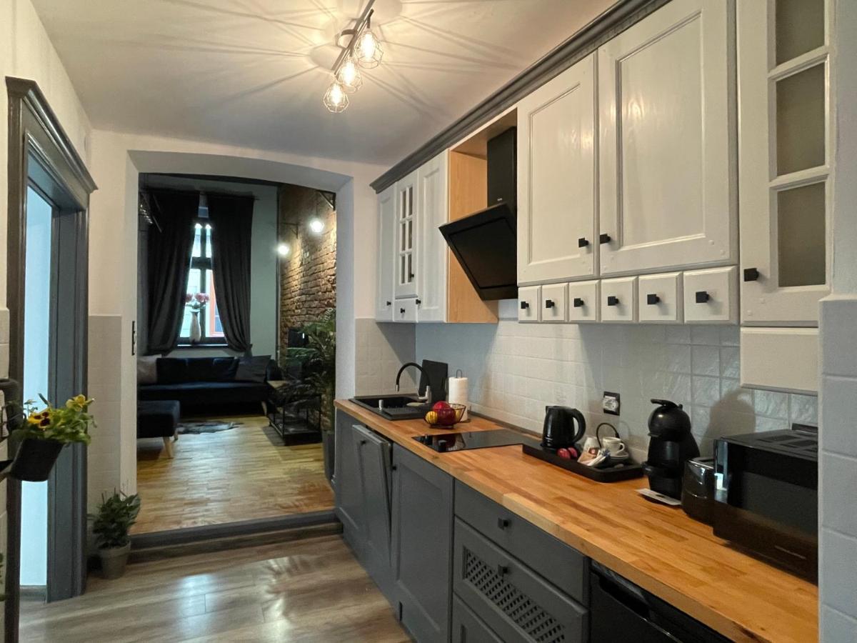 Apartament Podcienie Z Tarasem Bielsko-Biala Old Town Eksteriør billede