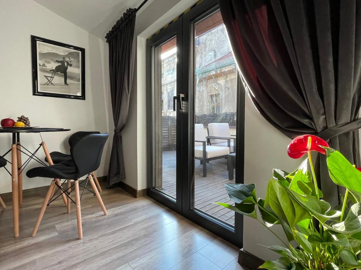 Apartament Podcienie Z Tarasem Bielsko-Biala Old Town Eksteriør billede