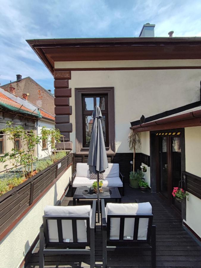 Apartament Podcienie Z Tarasem Bielsko-Biala Old Town Eksteriør billede