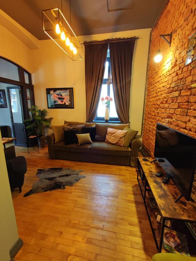 Apartament Podcienie Z Tarasem Bielsko-Biala Old Town Eksteriør billede
