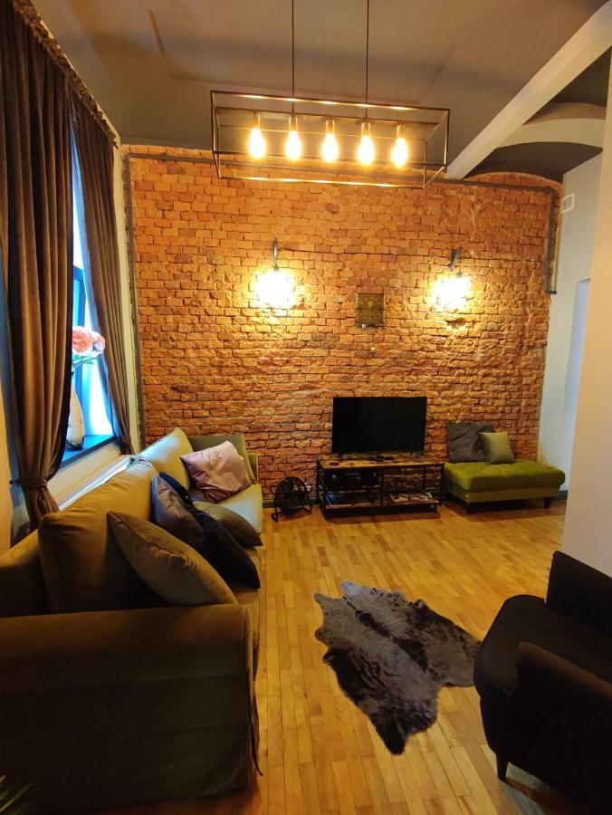 Apartament Podcienie Z Tarasem Bielsko-Biala Old Town Eksteriør billede