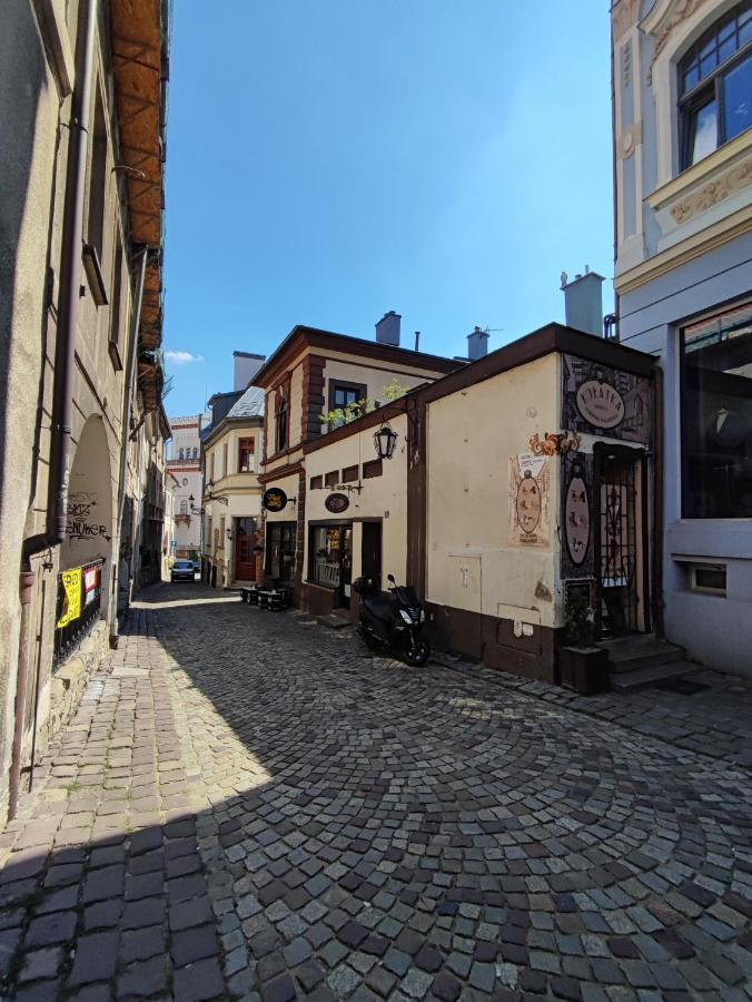 Apartament Podcienie Z Tarasem Bielsko-Biala Old Town Eksteriør billede