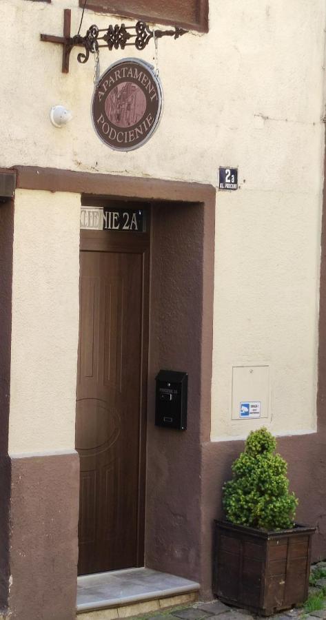 Apartament Podcienie Z Tarasem Bielsko-Biala Old Town Eksteriør billede