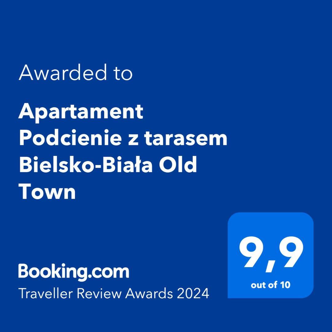Apartament Podcienie Z Tarasem Bielsko-Biala Old Town Eksteriør billede